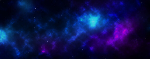 Naklejka premium Space texture background with shining stars.Infinite universe and starry night. Vector illustration.