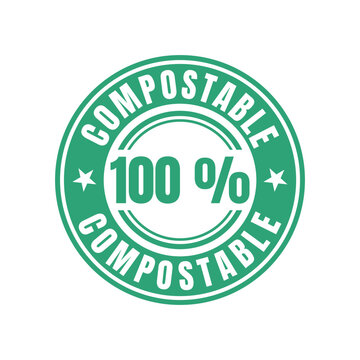 Compost icon vector design templates