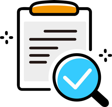 line of search document icon. illustration of apps and websites and ui ux.