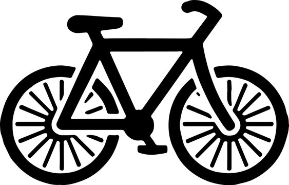 Bicycle Icon Isolated