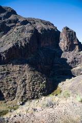 Volcanic rocks in Gran Canaria, Spain © Tommy