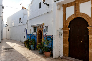 The Oudaya Kasbah is a haven of tranquility, with its flower-filled little streets, Andalusian...