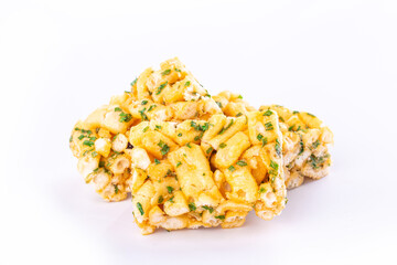 Caramel treats Chinese traditional dessert - Caramel treats , Sachima