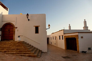 The Oudaya Kasbah is a haven of tranquility, with its flower-filled little streets, Andalusian...