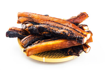 Traditional Chinese cuisine：delicious cured meat