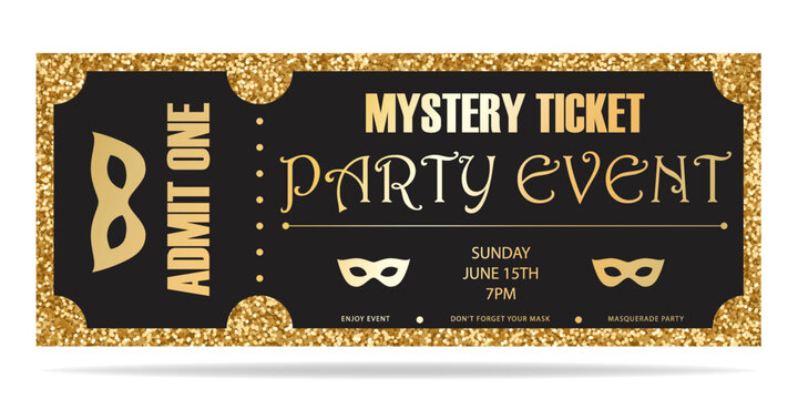 Carnival glittering lettering design, Night Party Poster, Dance Party Flyer, Musical Party Banner, Carnival Invitation. Admite one
