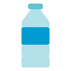 plastic water bottle icon