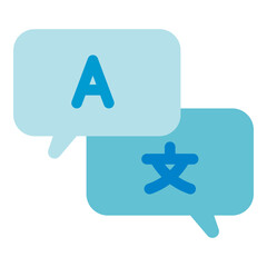 Obraz premium translate icon