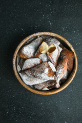 Mandazi is a slightly sweet East African Street Food