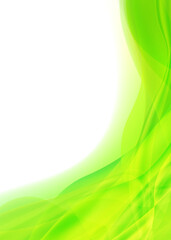 緑イメージ　新緑の木漏れ日の背景素材