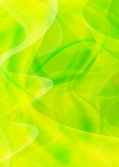 緑イメージ　新緑の木漏れ日の背景素材