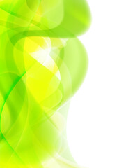 緑イメージ　新緑の木漏れ日の背景素材