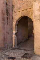 medieval architecture of Alhambra