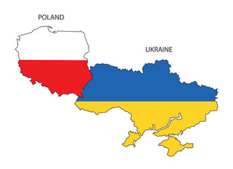 map poland ukraine