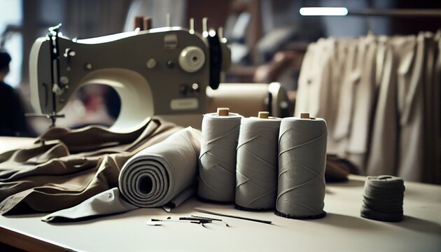 fabric production line