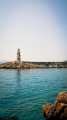 Lighthouse in Turkey