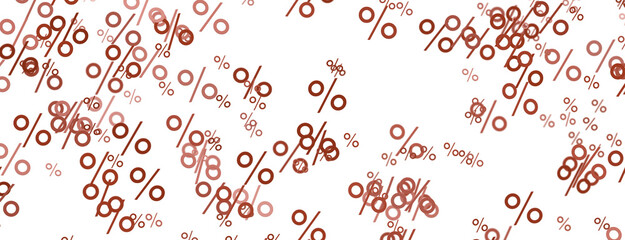 sale digital percent in hand