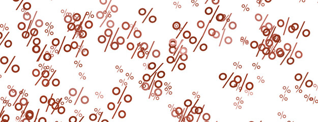 sale digital percent in hand