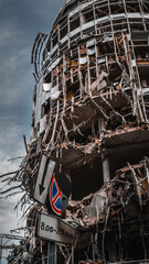 war in the city of Kharkiv