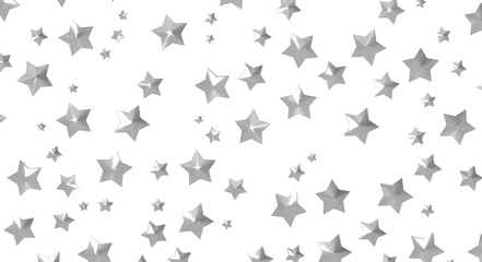 XMAS Stars - golden stars -