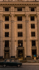 war in the city of Kharkiv