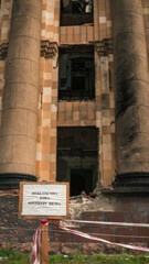 war in the city of Kharkiv