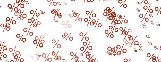 sale digital percent in hand