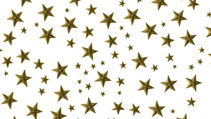 Obraz na płótnie Canvas XMAS Stars - golden stars -