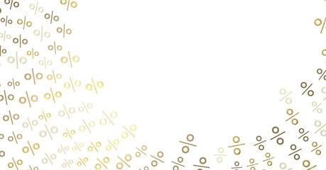 Blurred sale background.