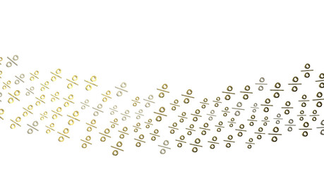 percent sign percentage icon interest rate