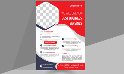Company presentation card. Vector business card template.
Visiting cards for business and personal use.
And all business presentation work vector illustration design