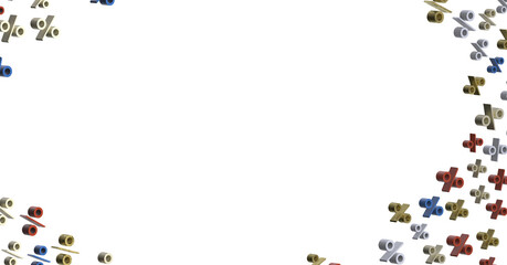 percent sign percentage icon interest rate