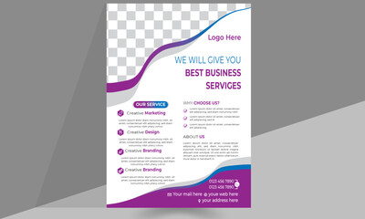 Company presentation card. Vector business card template.
Visiting cards for business and personal use.
And all business presentation work vector illustration design