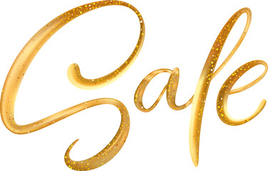 Gold lettering sale typographic metallic glitter calligraphy.