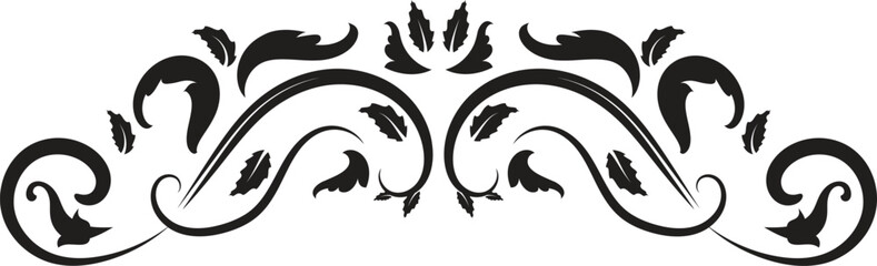 ornaments design, scroll elements, decorative vector frames and borders