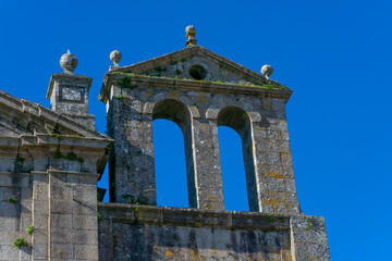View of Convent of O Carme Tower