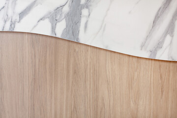 Textured background mixed with wood and marble.