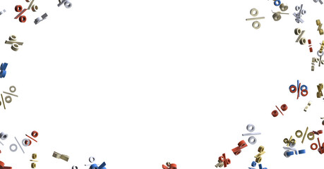 percent sign percentage icon interest rate