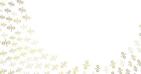 percent sign percentage icon interest rate