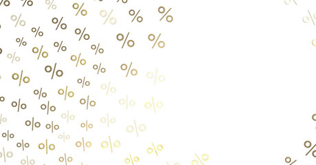 sale digital percent in hand