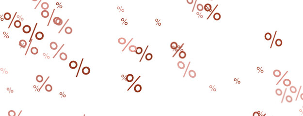 sale digital percent in hand