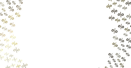 Blurred sale background.