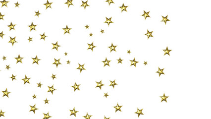 XMAS Stars - Glossy 3D Christmas star icon. Design element for holidays. -