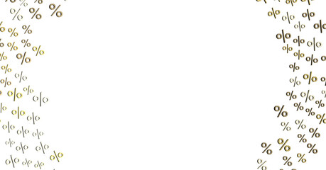 Blurred sale background.