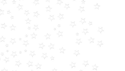 XMAS stars. Confetti celebration, Falling silver abstract decoration for party, birthday celebrate,