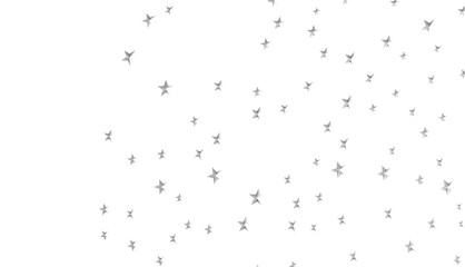 XMAS stars background, sparkle lights confetti falling. magic shining Flying christmas stars on night