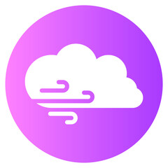 windy gradient icon