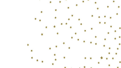 XMAS Stars - golden stars -