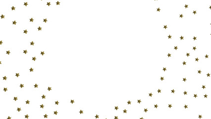 XMAS Stars - golden stars -