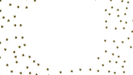 XMAS Stars - golden stars -